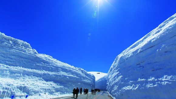 絶景感動 北陸・飛騨・信州周遊 5日間