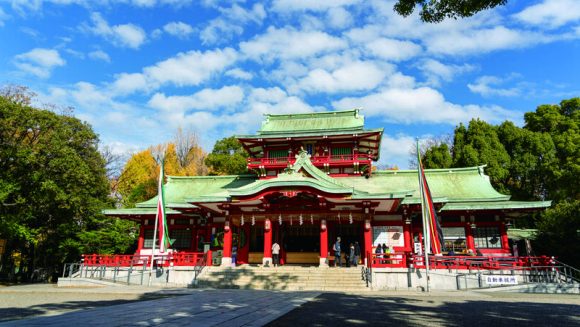 “開運重なる日”にめぐる東京十社 2日間
