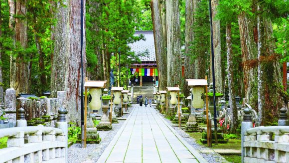 （4月発）天空の聖地・高野山から祈りの古道・熊野三山へ 4日間