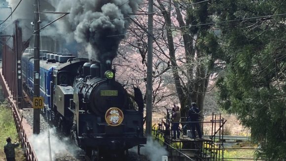 SL大樹と「ふふ日光」 2日間