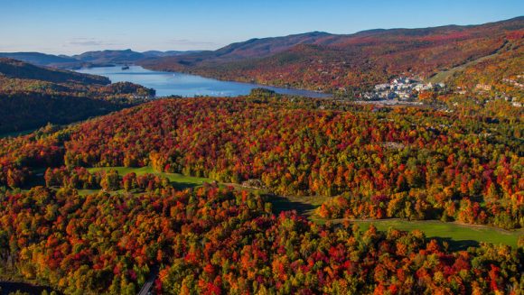 紅葉のメープル街道を訪ねるカナダ ９日間