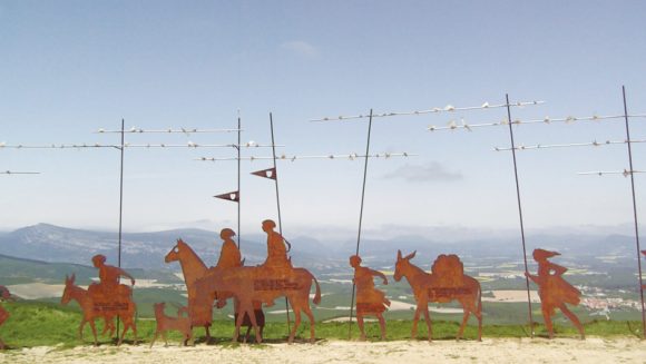 サンチャゴ巡礼路を歩く・前編 １８日間