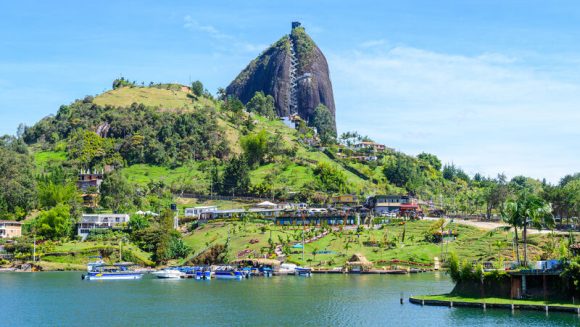 ANA利用コロンビア文化美彩紀行 9日間