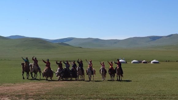 モンゴルの休日 ６日間
