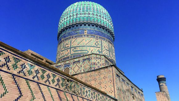 ウズベキスタン ８日間