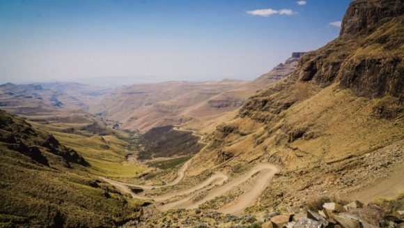 天空の王国レソトとエスワティニ、そして 岩山連なるドラケンスバーグへ ９日間