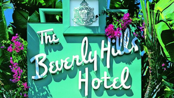 名門「ザ ビバリーヒルズ ホテル」に滞在 ロサンゼルスの休日６日間