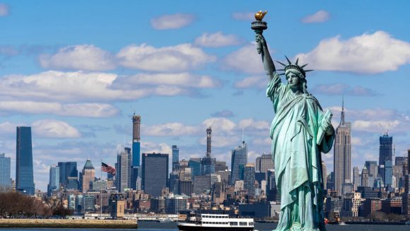 ＪＡＬ利用アメリカ東海岸４都市周遊 ９日間