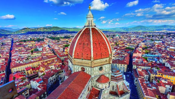 フィレンツェ美術散歩と 麗しきトスカーナの街々 ７日間