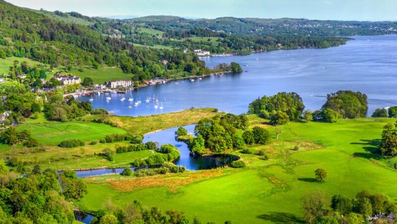 ＪＡＬまたは ＡＮＡ利用スコットランド・イングランド １０日間