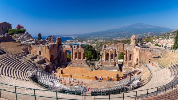 シチリア島 ８日間