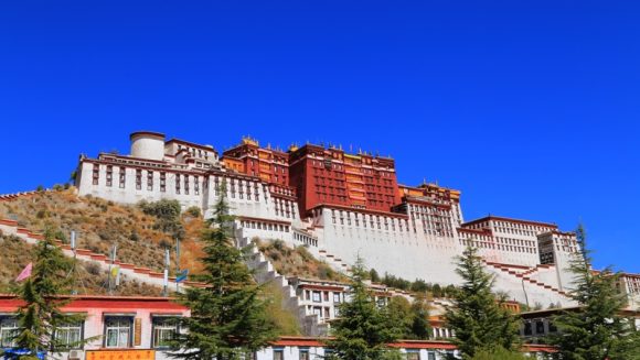 ＪＡＬまたはＡＮＡ利用悠久のチベットと神秘の九寨溝 ９日間