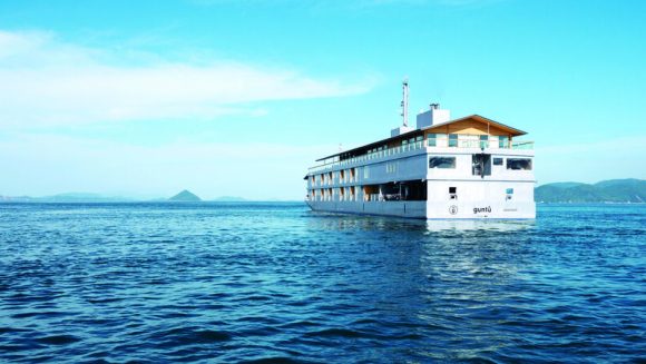 「ガンツウ」で寛ぐ ４日間