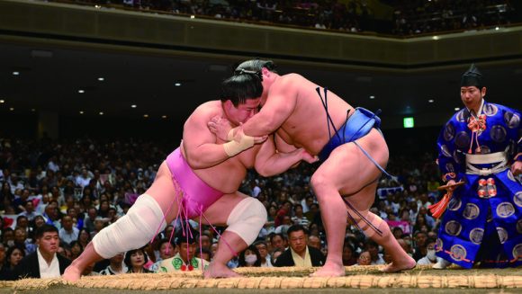 大相撲五月場所プレミアムシート観戦と神楽坂芸子のお座敷 ２日間