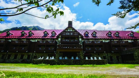 上高地帝国ホテルに連泊で寛ぐ ３日間