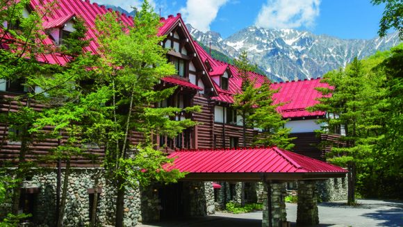 阿智村・上高地・白馬に泊まる ４日間