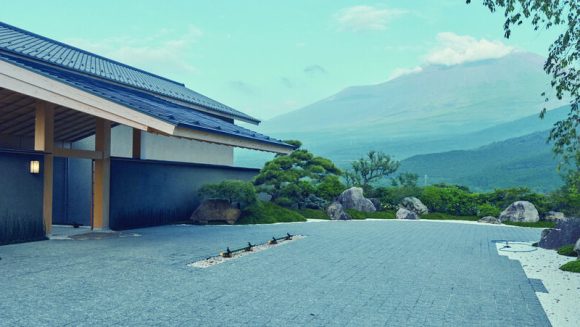 ２０２５年７月開業「強羅花壇 富士」で寛ぐ ２日間