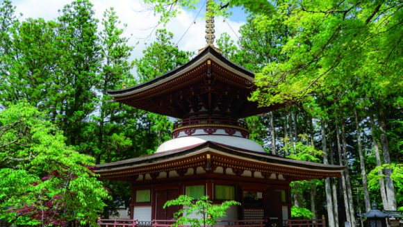 観光列車「GRAN 天空」で聖地・高野山と花咲く奈良へ ３日間