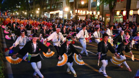 日本夜景遺産「仙台・青葉まつり 宵まつり」 ３日間