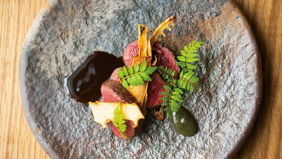 「Restaurant SAI 燊 」で味わう奥・山梨料理 ２日間