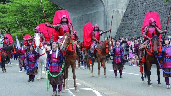 「金沢百万石まつり」と一万三千尺物語 ２日間