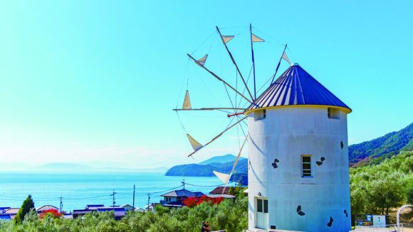 淡路島とオリーブの花咲く小豆島 ３日間