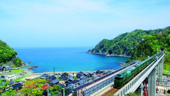 「TWILIGHT EXPRESS 瑞風」の旅 ４日間