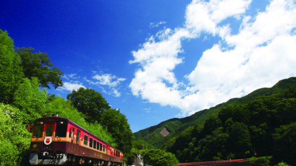 わたらせ渓谷鐵道と大谷資料館 ３日間