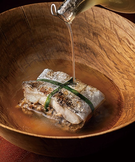 オーベルジュときと 料理