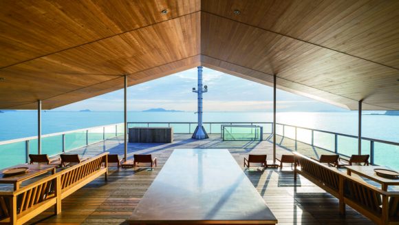 （７月発）「ガンツウ」で寛ぐ４日間