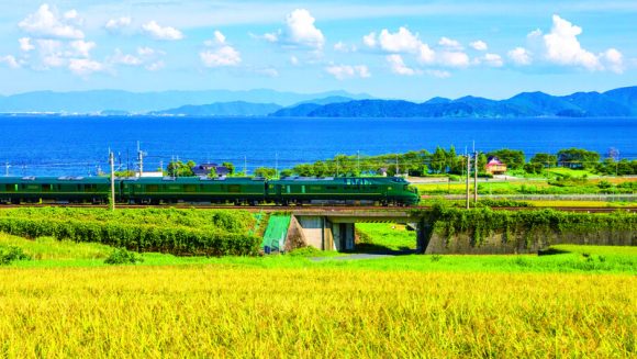 琵琶湖の自然と瀬戸内の多島美を愛でる「TWILIGHT EXPRESS 瑞風」の旅 3日間