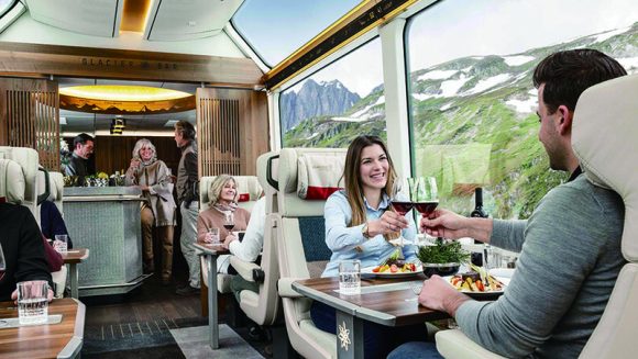 三大特急で巡るスイス三大名峰 ９日間