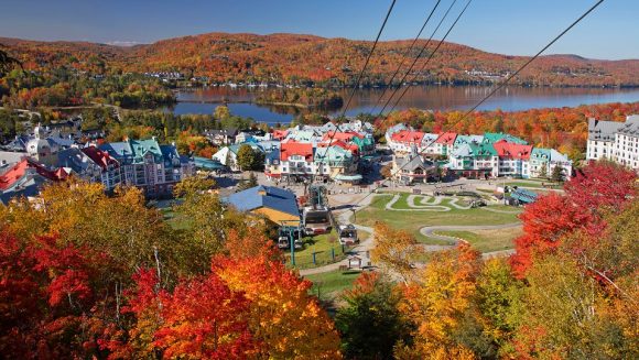 【海外旅行へのお誘い】紅葉が美しい秋のカナダへ行きませんか？