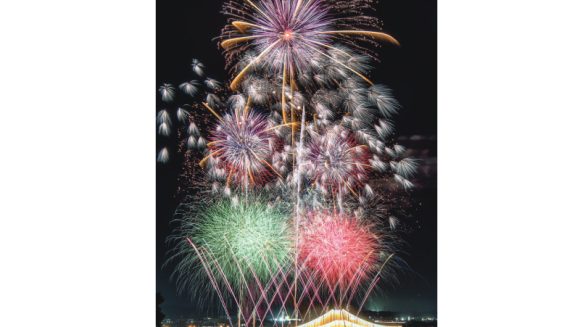 日本屈指の近距離で観る花火大会「ふくろい遠州の花火」 ２日間