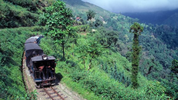【海外旅行へのお誘い】インド北東の秘境、世界遺産ダージリン鉄道に乗りに行く！