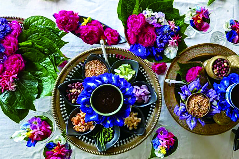 チェンマイ近郊のオーガニックファームワスンタラ農園のランチ(イメージ)(2日目)