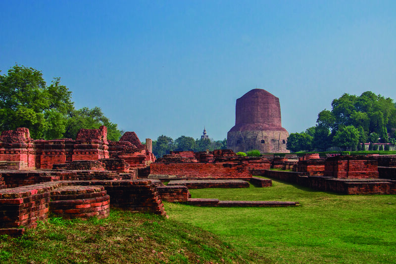 初転法輪の地「サールナート」(6日目)