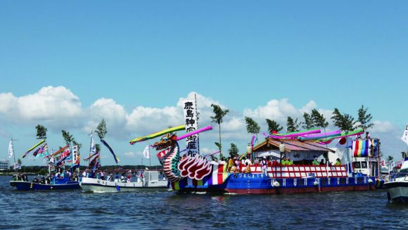 鹿島神宮 式年大祭御船祭 ２日間