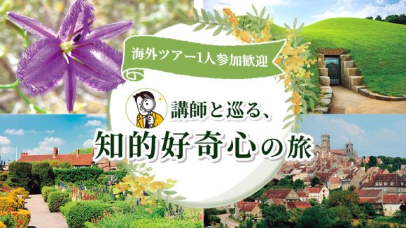 海外ツアー1人参加歓迎｜講師と巡る、知的好奇心の旅4選
