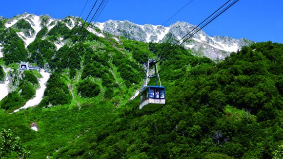 立山黒部アルペンルートと黒部峡谷 絶景旅 ３日間