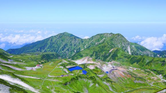 ホテル立山連泊 室堂立山 天空の山歩き ３日間