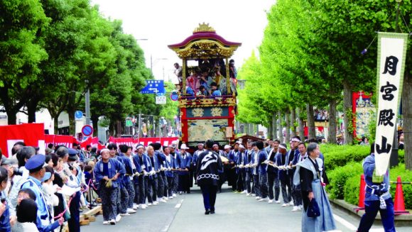 湖国に響く秋の音・大津祭曳山巡行と聖地・比叡山 ３日間
