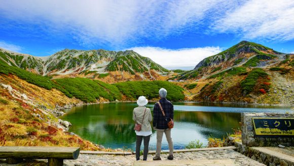 初秋彩る立山黒部アルペンルート ３日間