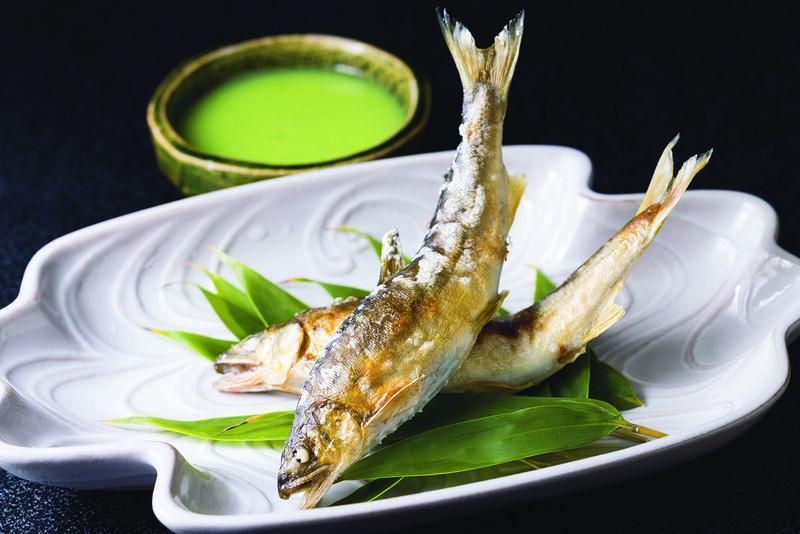柳生の庄 鮎料理(イメージ)