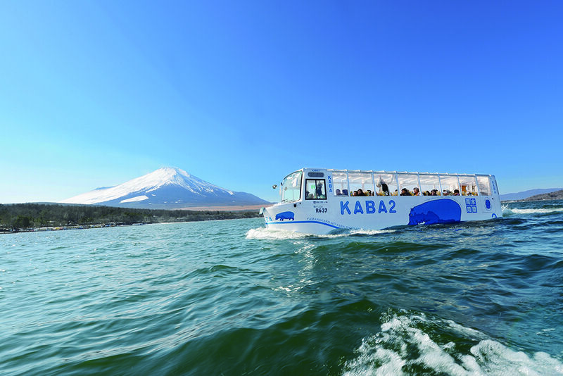 山中湖のKABA