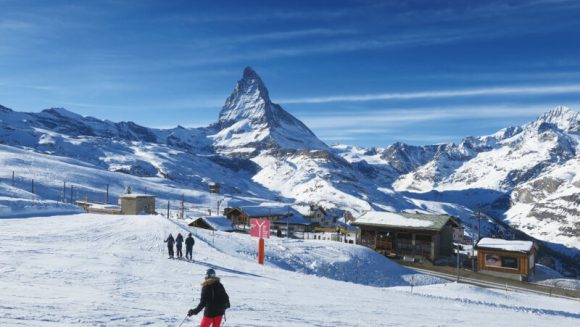 スイス・ツェルマットで滑る念願のスキー ８日間