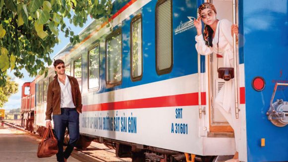 ベトナム列車の旅・特別車両 「ザ・ヴィエタージ」で過ごす至福のひと時 ７日間