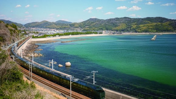 新春の防府天満宮参拝と「TWILIGHT EXPRESS 瑞風」３日間