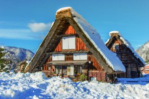 日本の原風景「白川郷」と古都金沢のお正月 ３日間