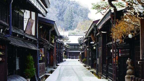 年末年始 ゆったりめぐる信州・北陸・飛騨から新春の京都へ ６日間